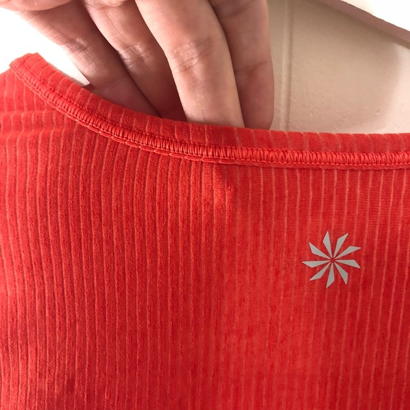 Athleta striped long sleeve top (s) - Picture 5 of 7